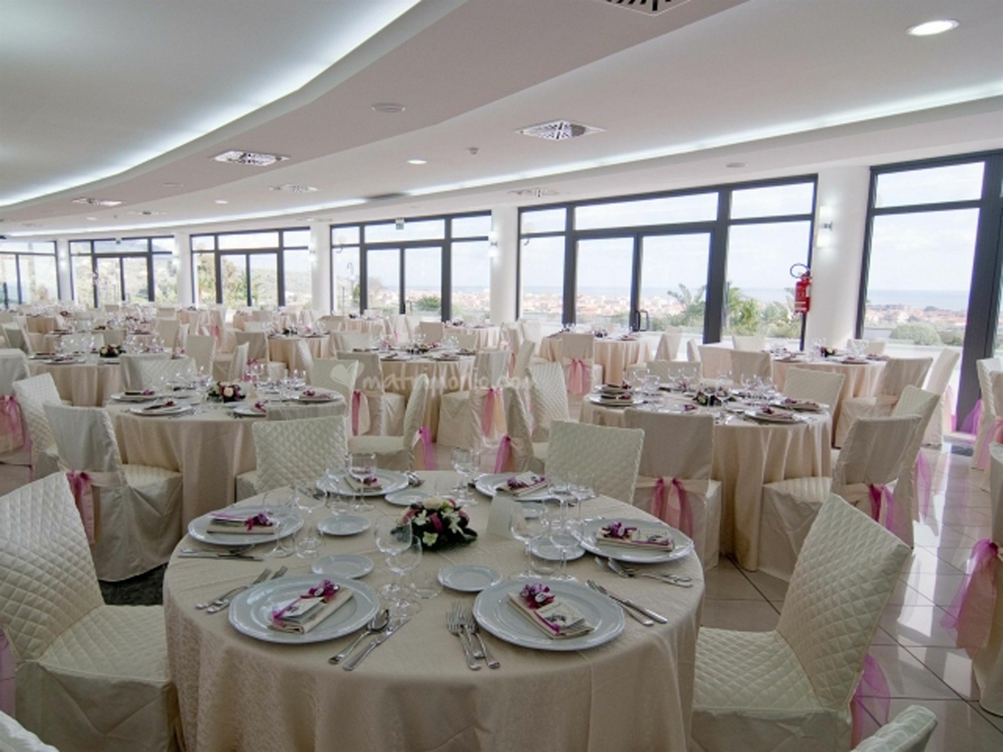 Park Hotel Mirabeau Монтепаоне Ресторан фото
